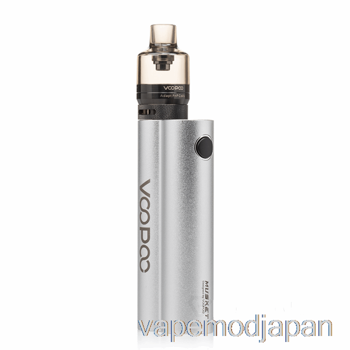Vape Japan Voopoo Musket 120w スターターキット ムーンホワイト